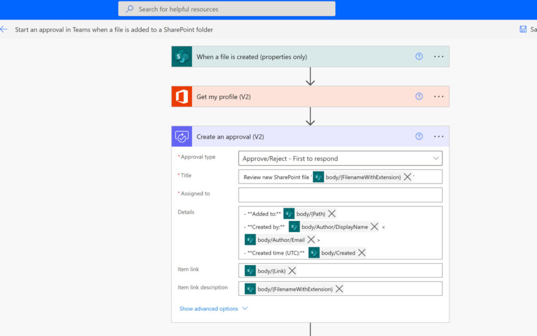 Using Power Automate to Monitor Qlik Sense Sites